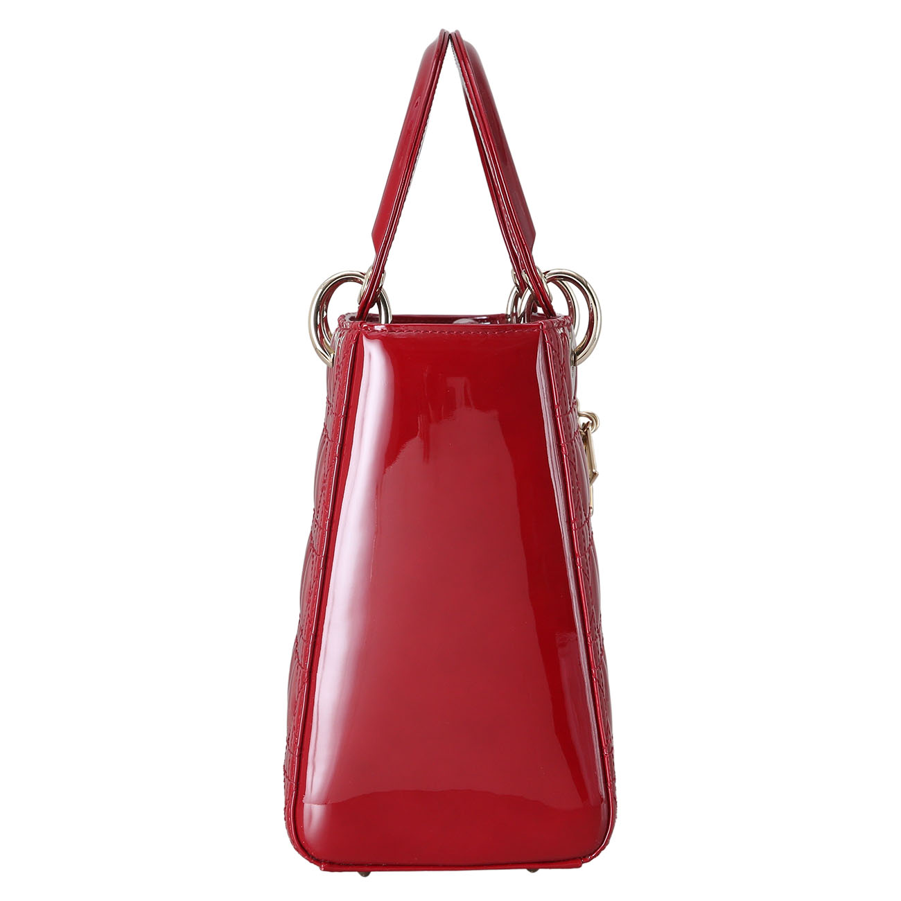 CHRISTIAN DIOR(USED)크리스찬디올 페이던트 레이디디올 미디움 백